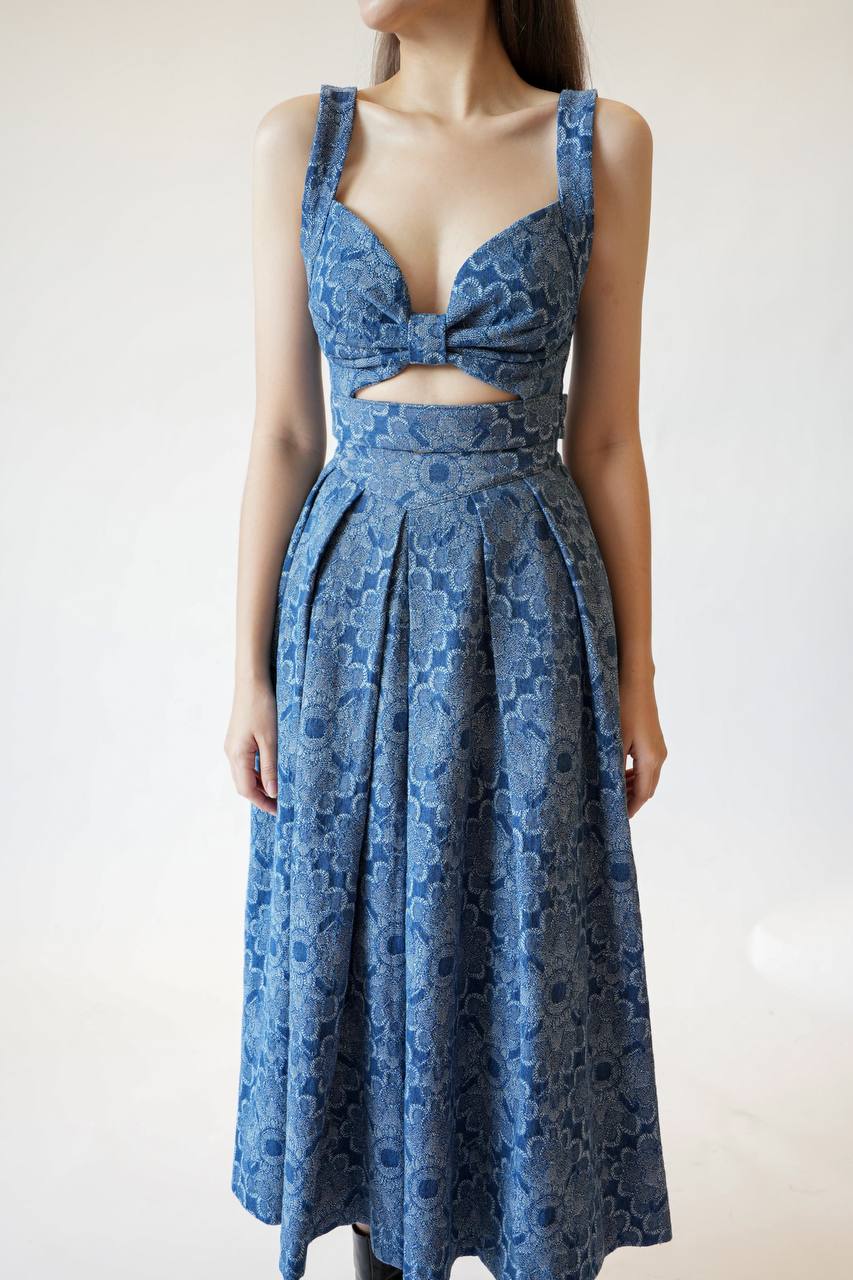 Elegant Lace Dress Set