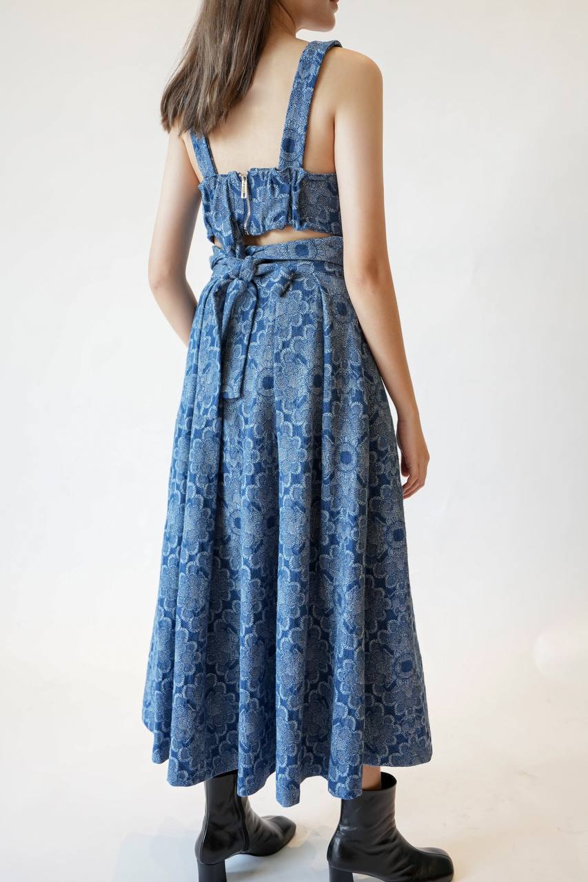 Elegant Lace Dress Set