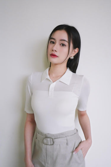 棉麻系带铅笔裙