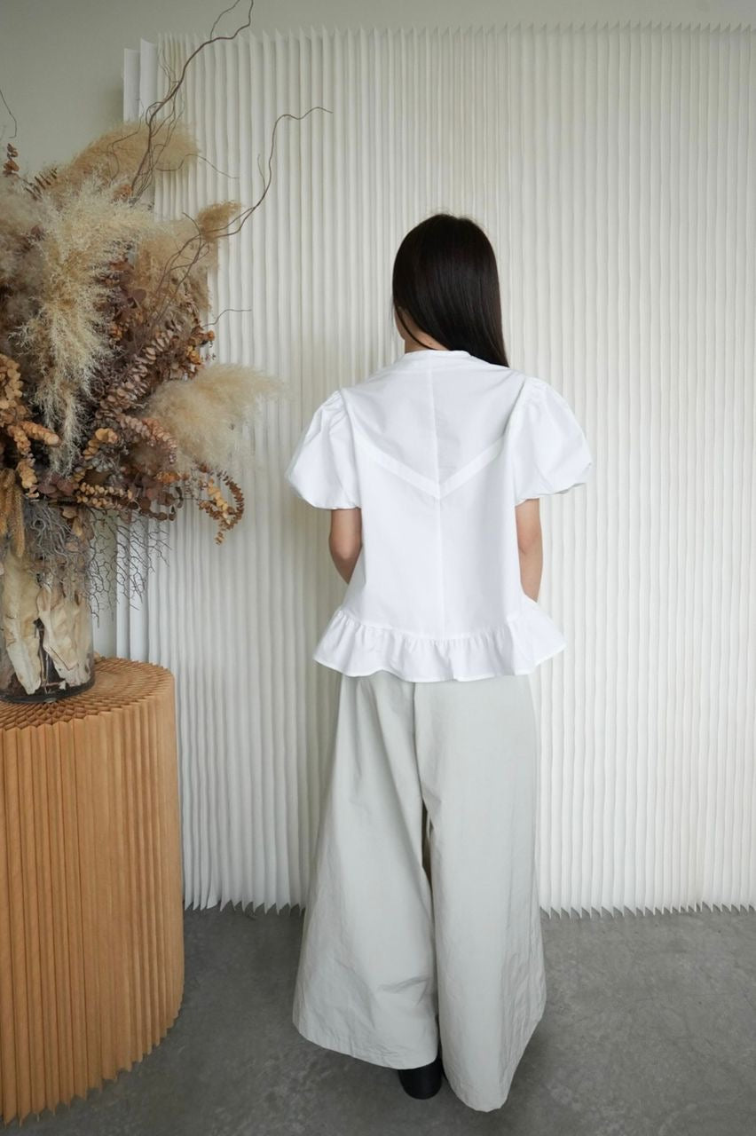 Peasant Shirt Sleeve Top