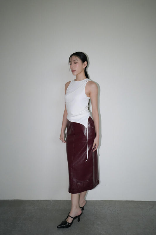 Leather Skirt