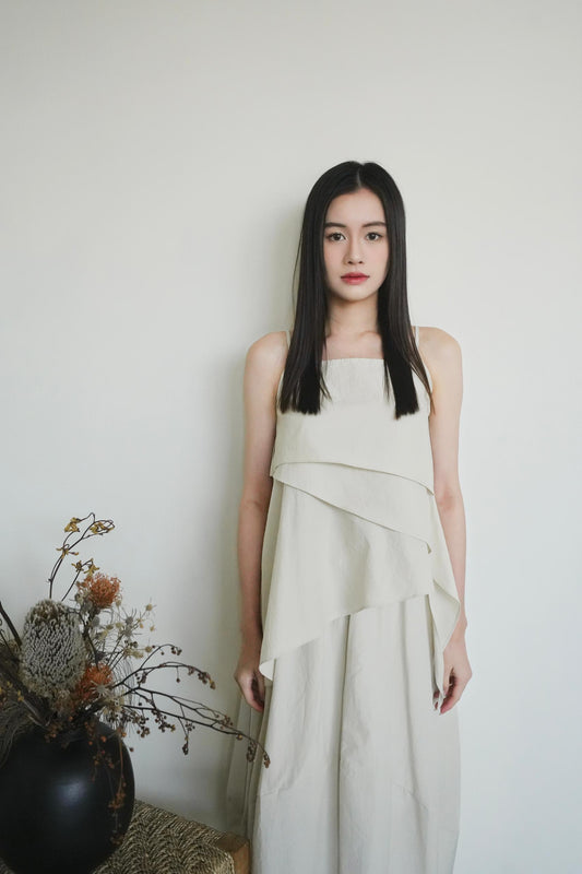 Artistic Sleeveless Strap Set