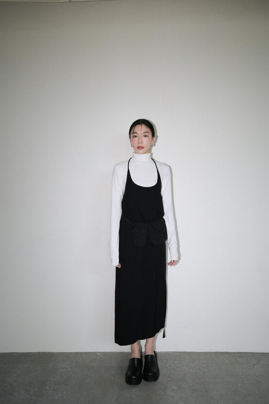 Fanny Bag Suspender Dress