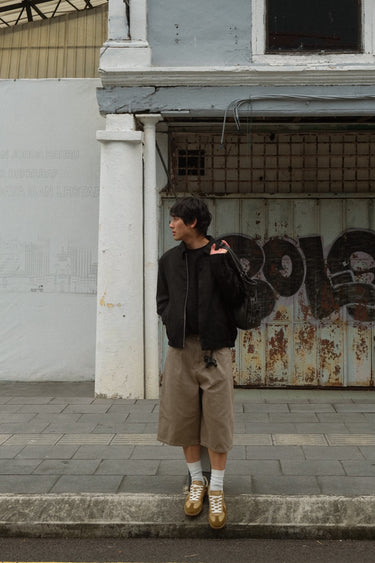 Linen Blend Long Sleeve Shirt