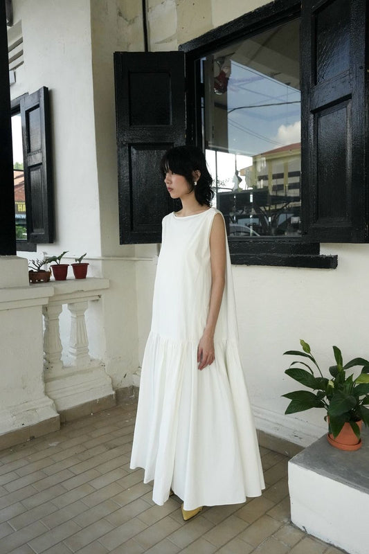 Flowy Flared Dress