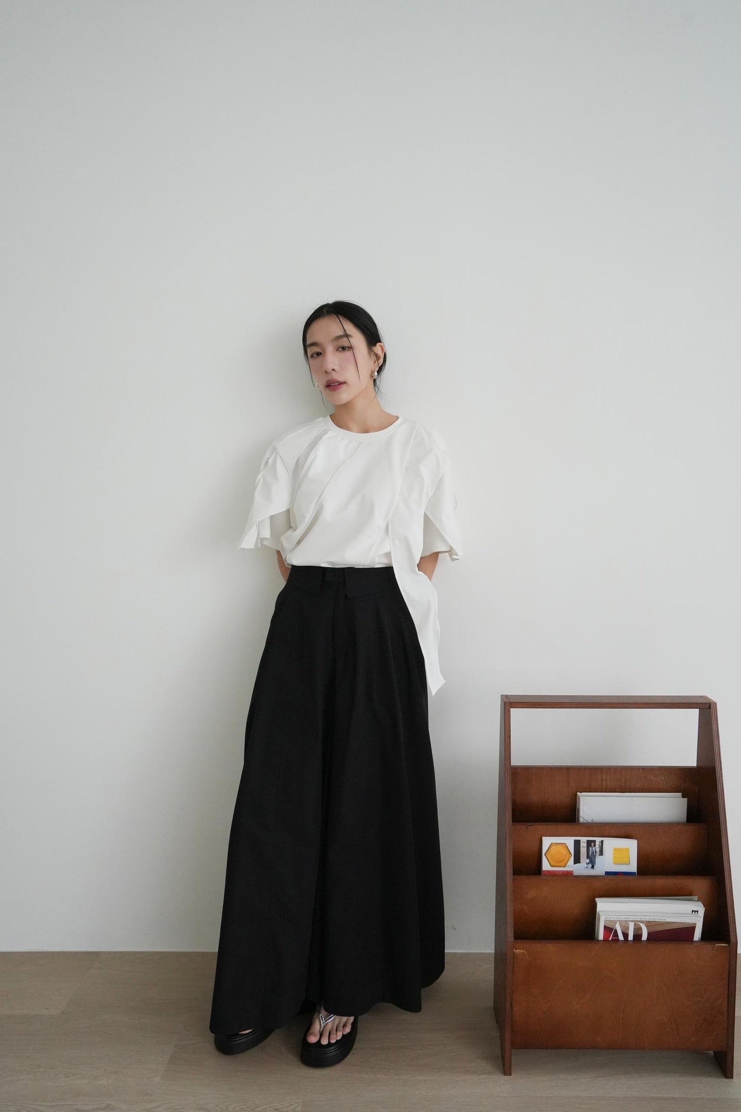 Classic Loose Wide Leg Trousers