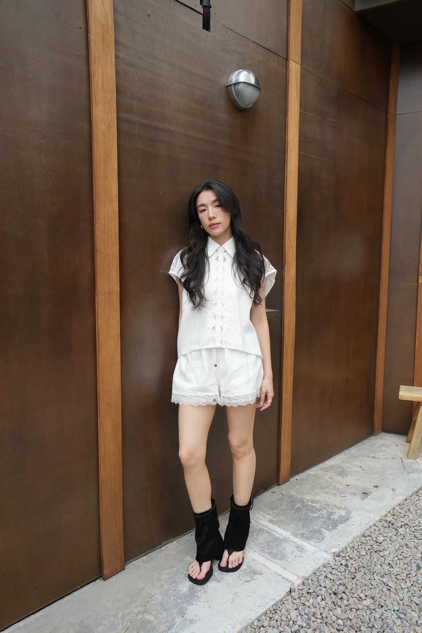 Persmeya Lace Set Outfit