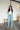 Rhinestone-studded Denim Pants