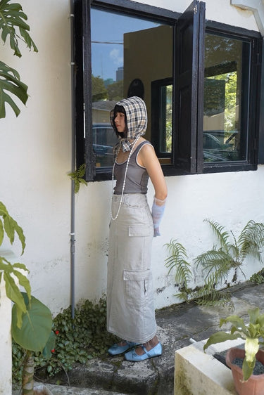 Faux Layered Sleeveless Top