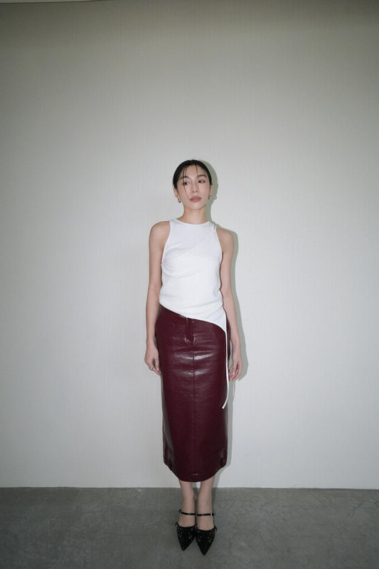 Leather Skirt