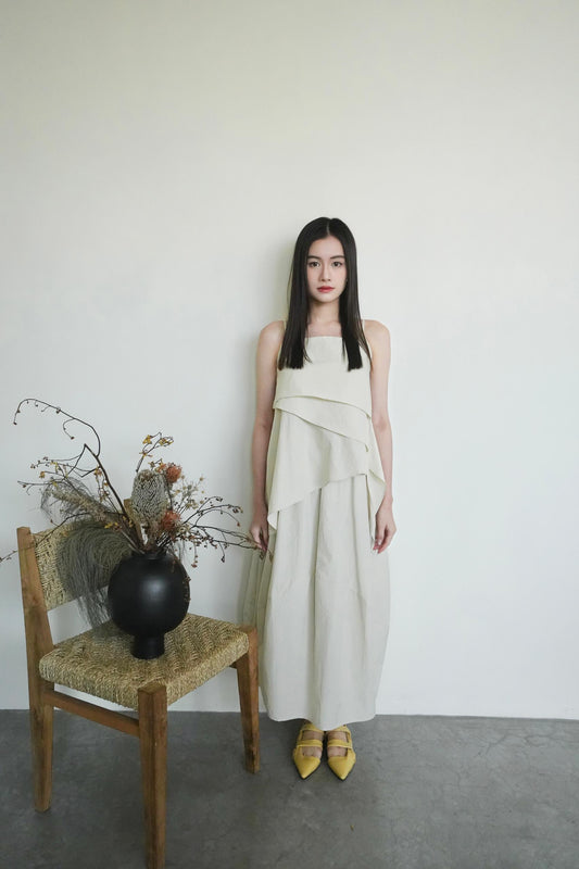 Artistic Sleeveless Strap Set