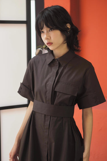 Casual Semi-Utility Dress