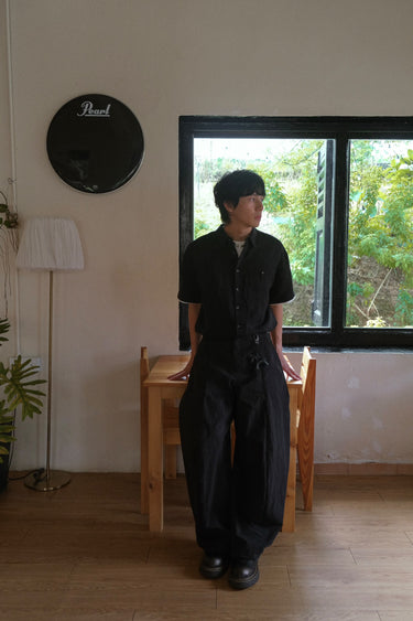 Pants With Elastic With Elastic Back Waist