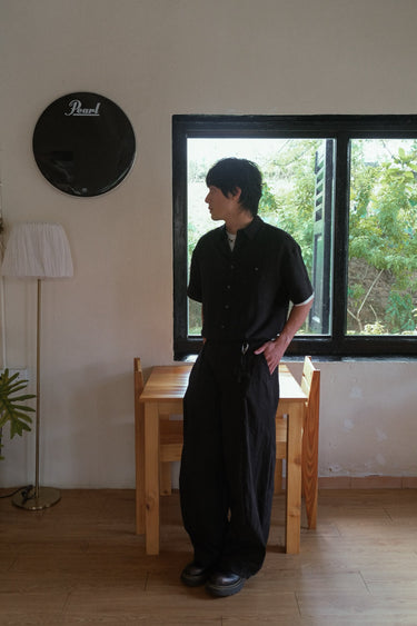 Pants With Elastic With Elastic Back Waist