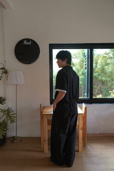 Pants With Elastic With Elastic Back Waist