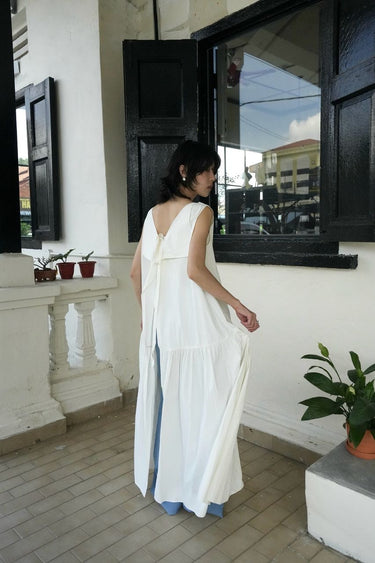 Flowy Flared Dress