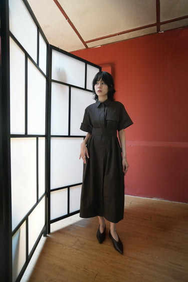 Casual Semi-Utility Dress