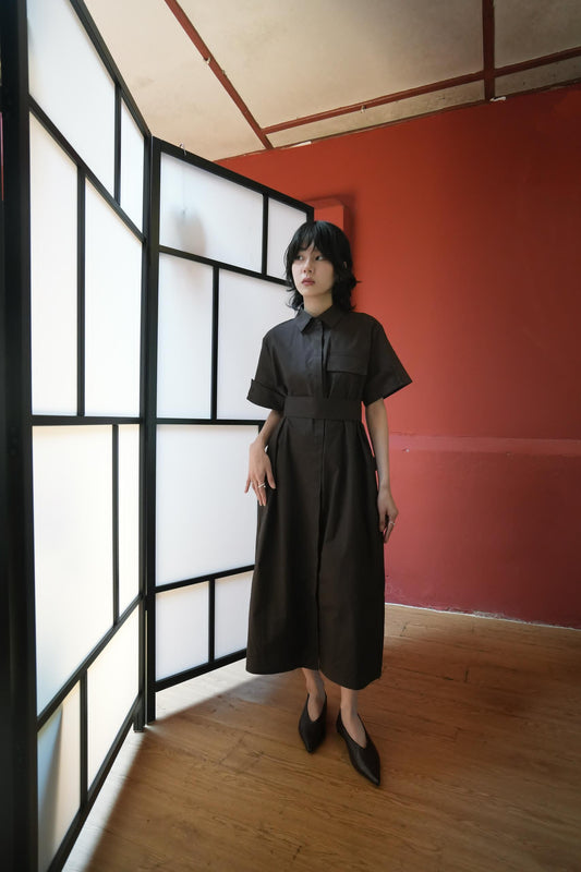 Casual Semi-Utility Dress