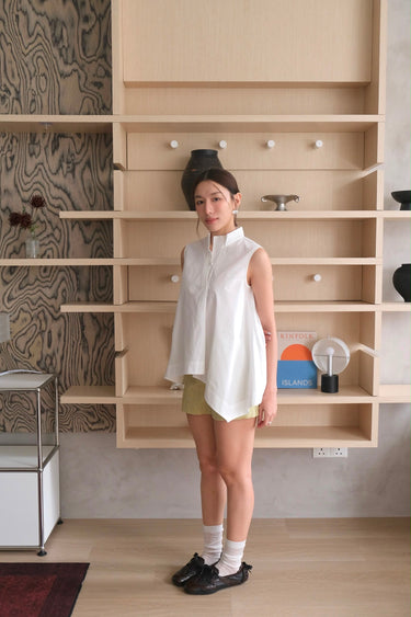 Hem Sleeveless Top