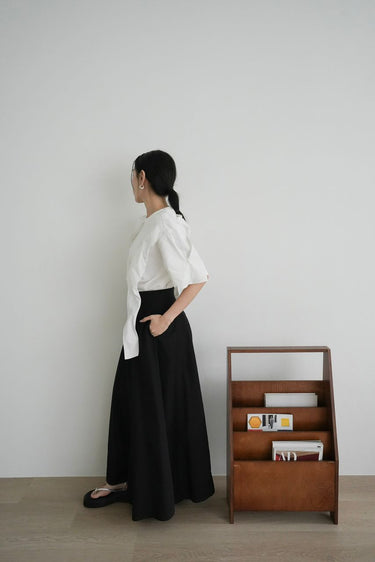Classic Loose Wide-Leg Trousers