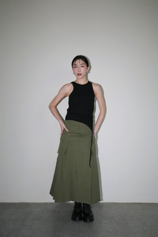 Velvet fixture skirt