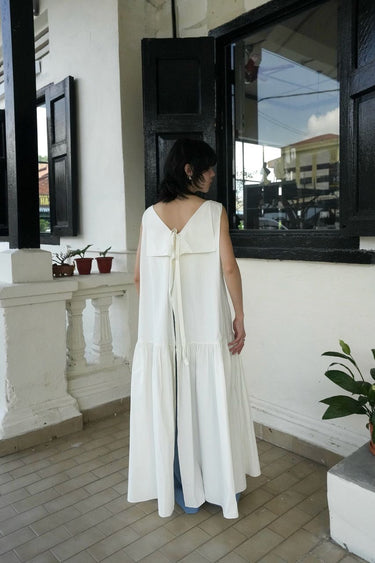 Flowy Flared Dress