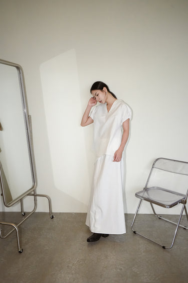 Linen Skirt Set