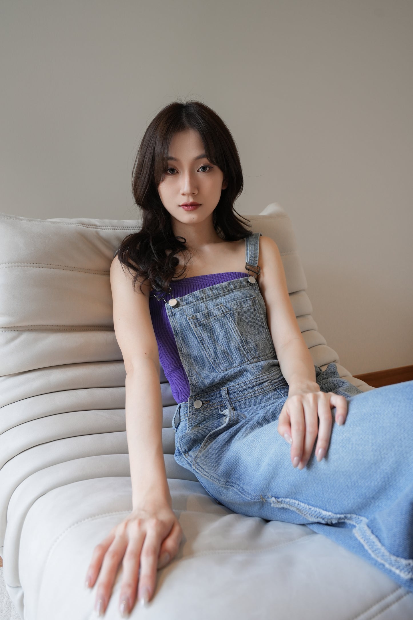 Denim Suspenders