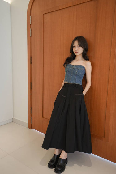 Wide Leg Trousers
