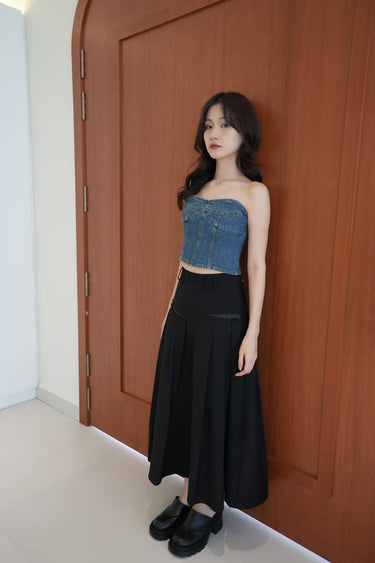 Wide Leg Trousers