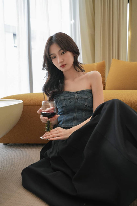 Wide Leg Trousers