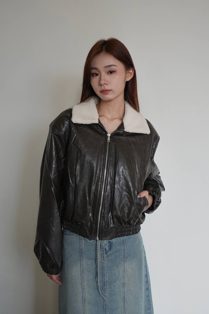 Leather Biker Jacket