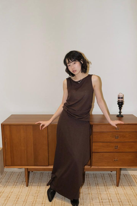 Stretchy Sleeveless Set