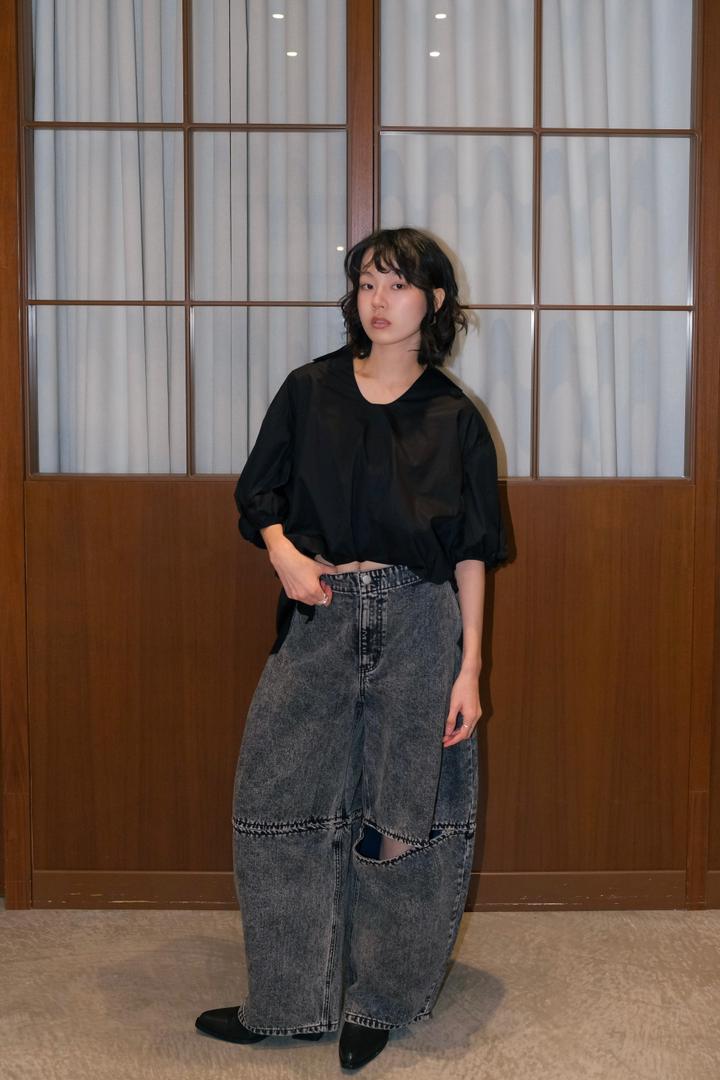 High-low Hem Design Top