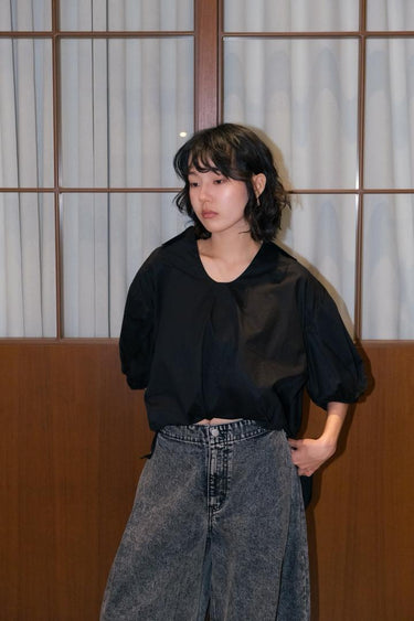 High-low Hem Design Top
