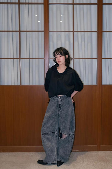 High-low Hem Design Top