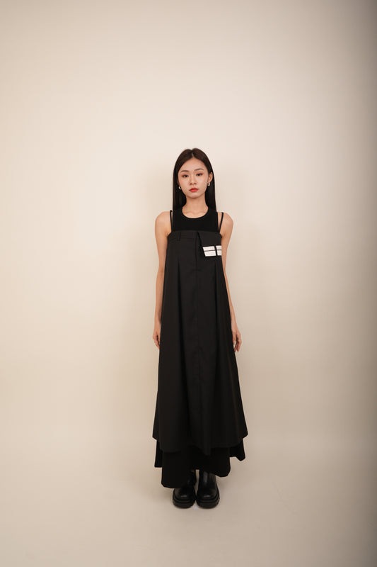 Slip Midi Dress