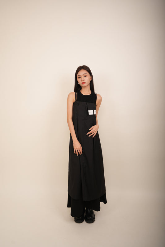 Slip Midi Dress