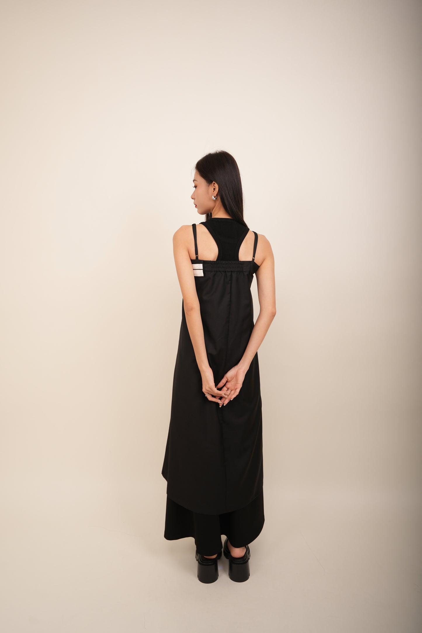 Slip Midi Dress