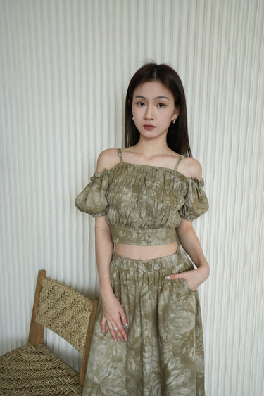 Suspender Strapless Set