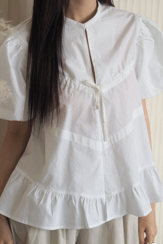 Peasant Shirt Sleeve Top