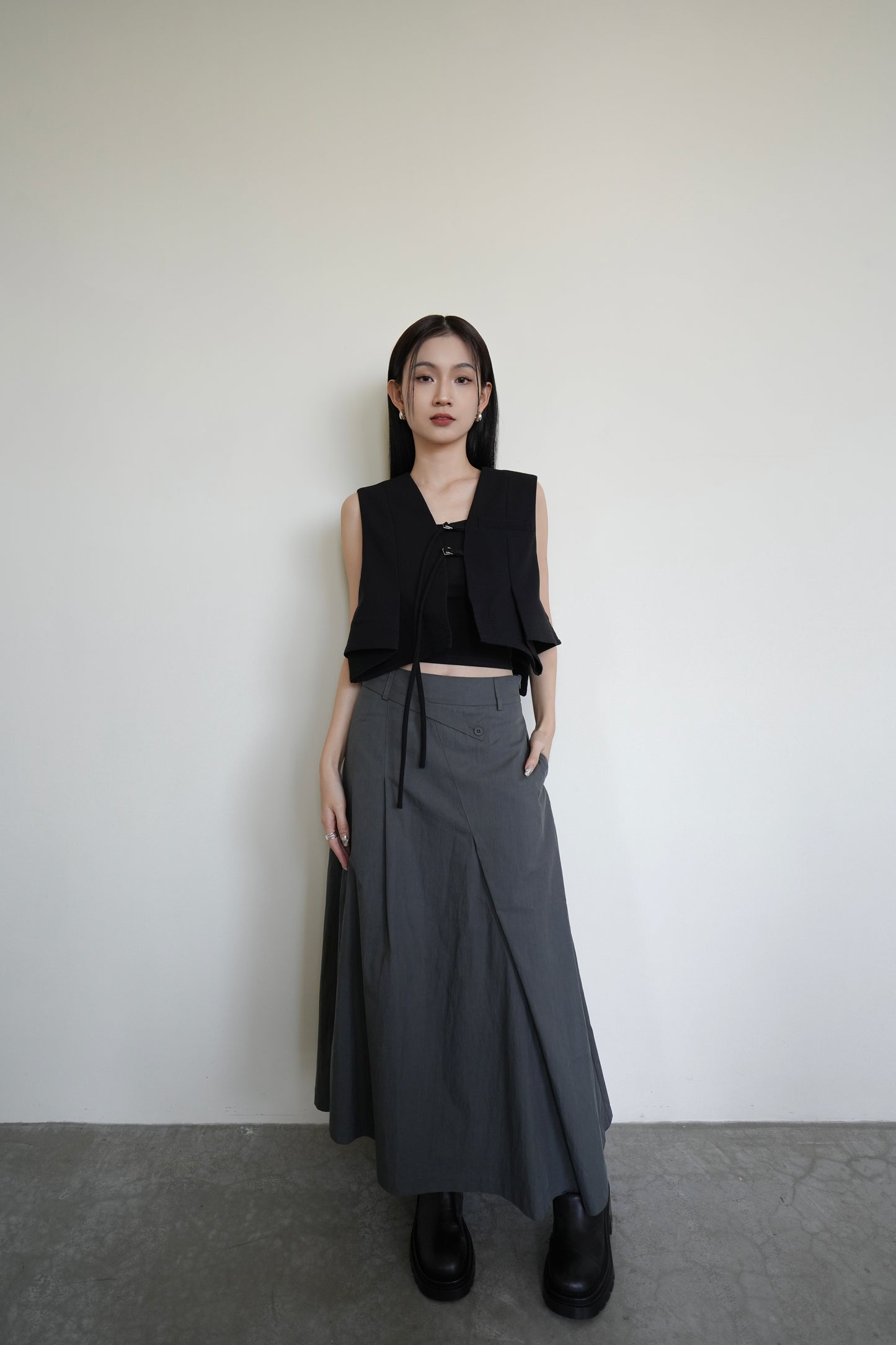 Maxi Skirt Street Wear