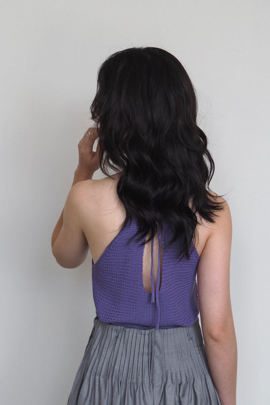 Basic Sleeve Less Knitted Vest