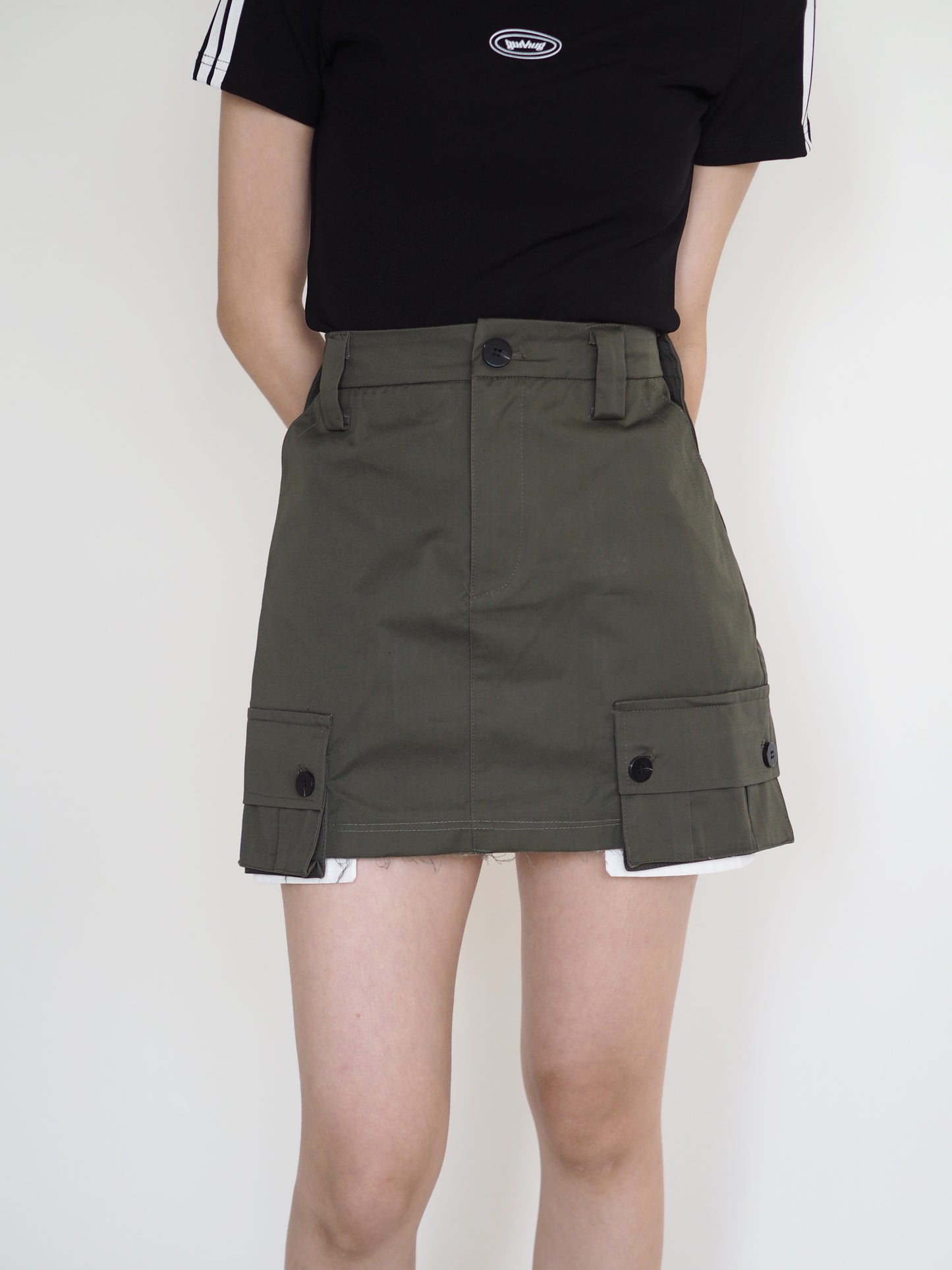 Tooling Short Skirt