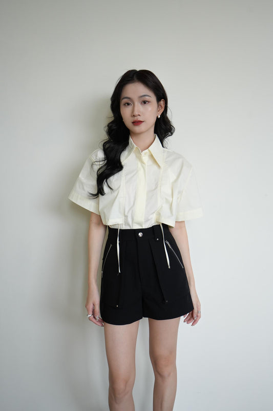 Fashionable A Line Short Pants