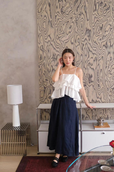 Luxe Linen Skirt