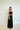 Backless Wrap Satin Prom Dress