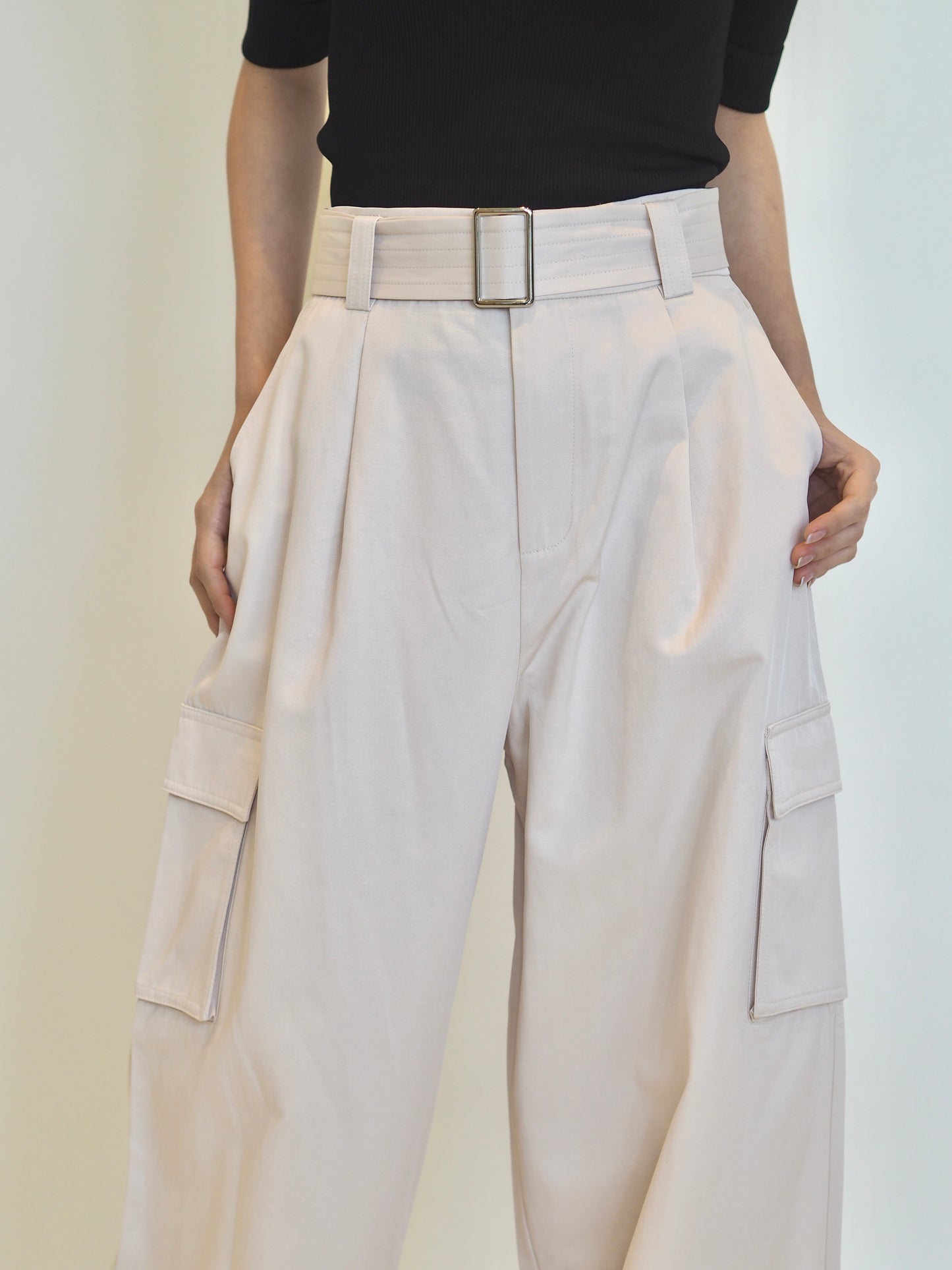 Tooling Pants With Belt