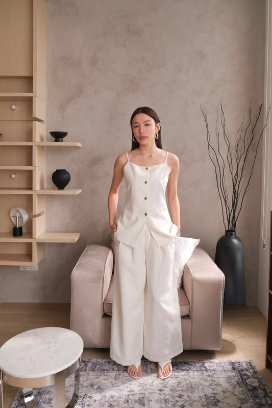 Cami Set Sleeveless Top And Pant