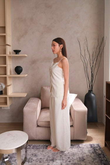 Cami Set Sleeveless Top And Pant